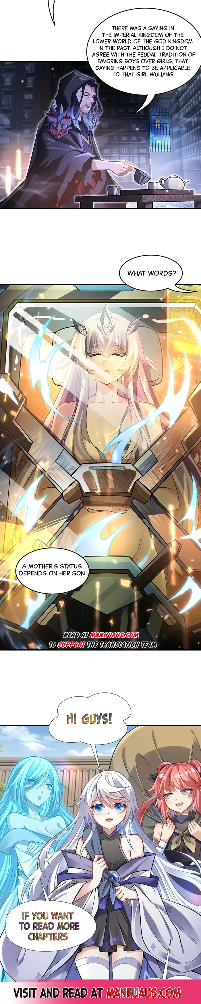 My Female Apprentices Are All Big Shots From the Future Chapter 357 - page 9