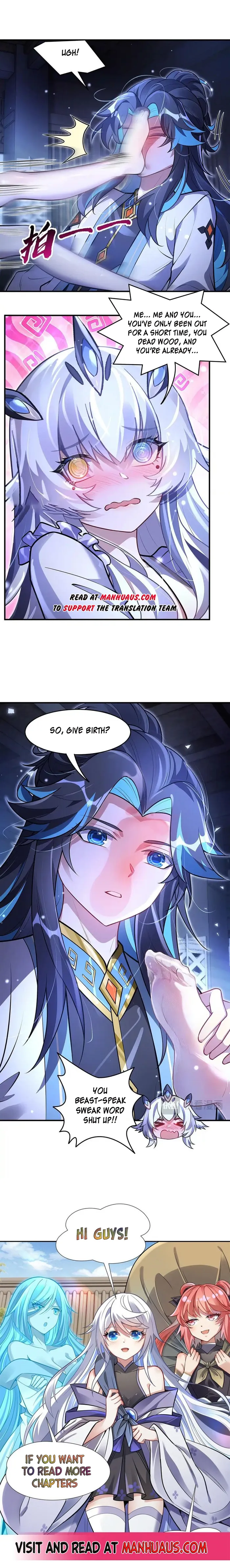 My Female Apprentices Are All Big Shots From the Future Chapter 358 - page 8