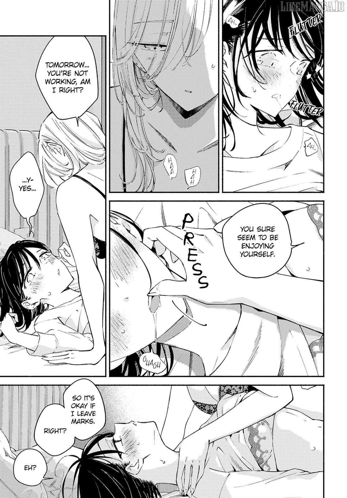 A Face You Shouldn't Show Chapter 16 - page 5