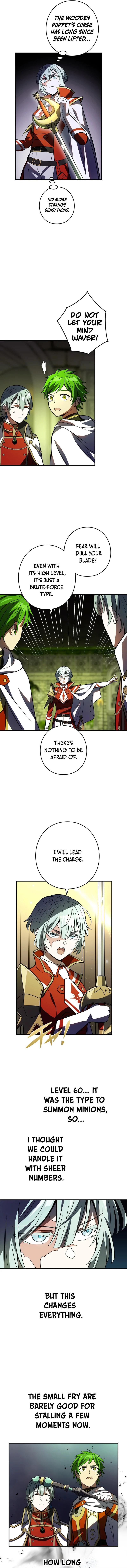 Reborn Ranker – Gravity User (Manga) Chapter 124 - page 13