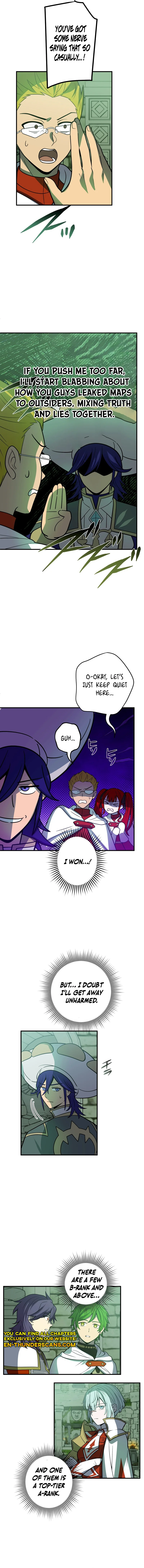 Reborn Ranker – Gravity User (Manga) Chapter 124 - page 5