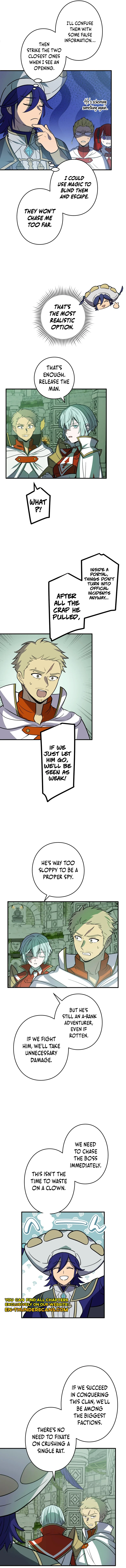 Reborn Ranker – Gravity User (Manga) Chapter 124 - page 6