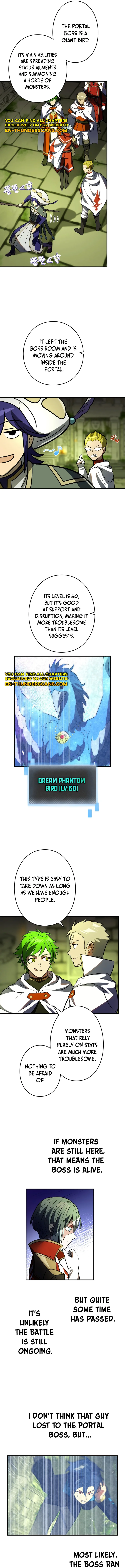 Reborn Ranker – Gravity User (Manga) Chapter 124 - page 8