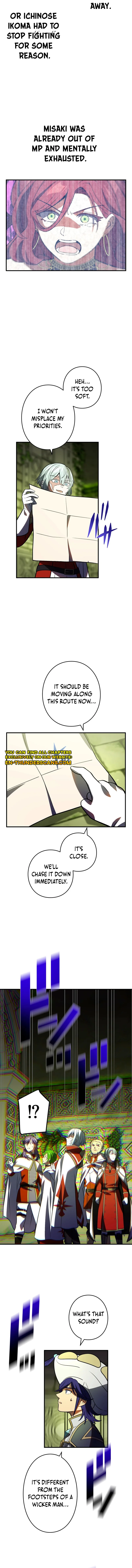 Reborn Ranker – Gravity User (Manga) Chapter 124 - page 9