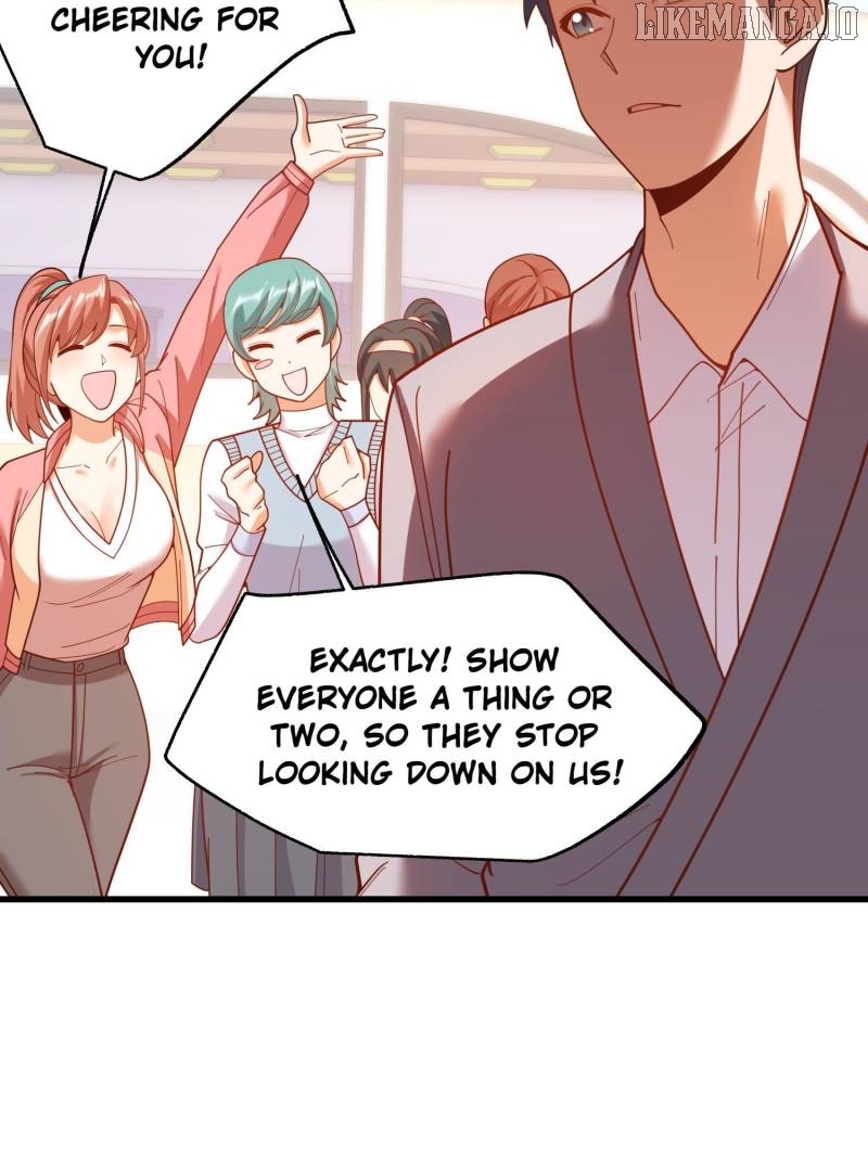 I Regressed to Level Up Instead of Being a Simp Chapter 210 - page 12