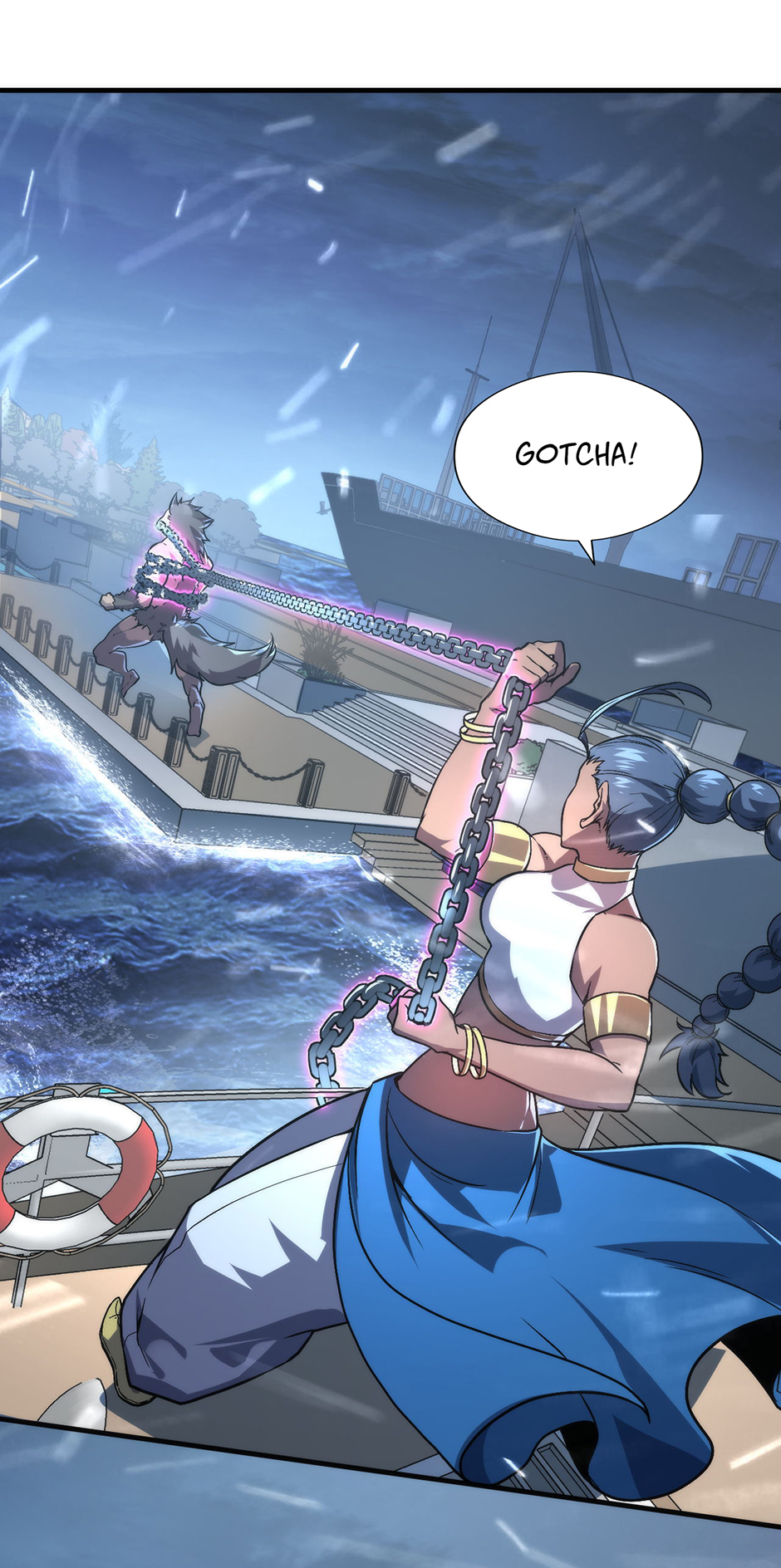 Become the Lord of Cthulhu Chapter 141 - page 3