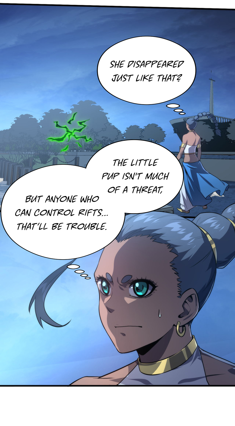 Become the Lord of Cthulhu Chapter 141 - page 30