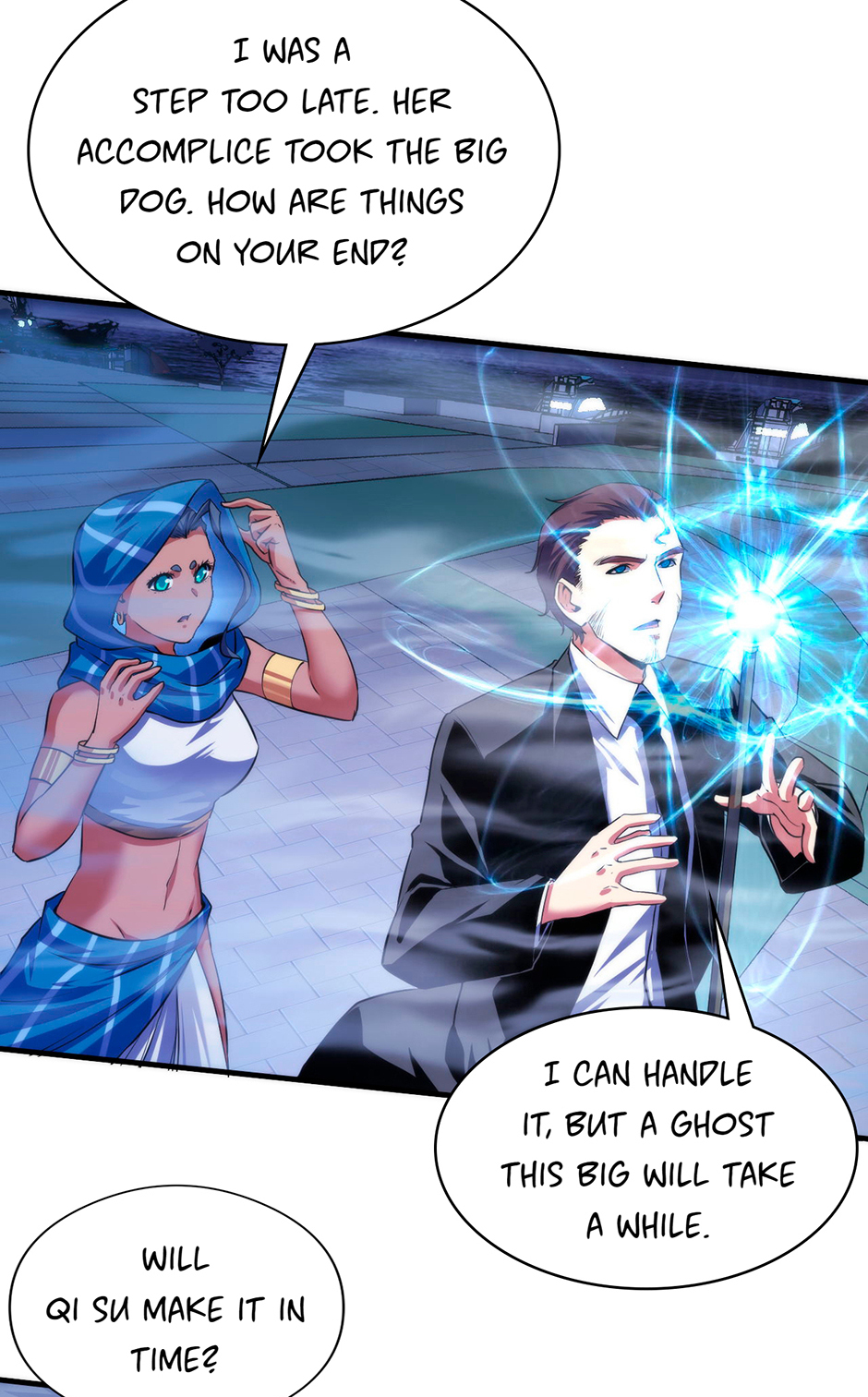 Become the Lord of Cthulhu Chapter 141 - page 32