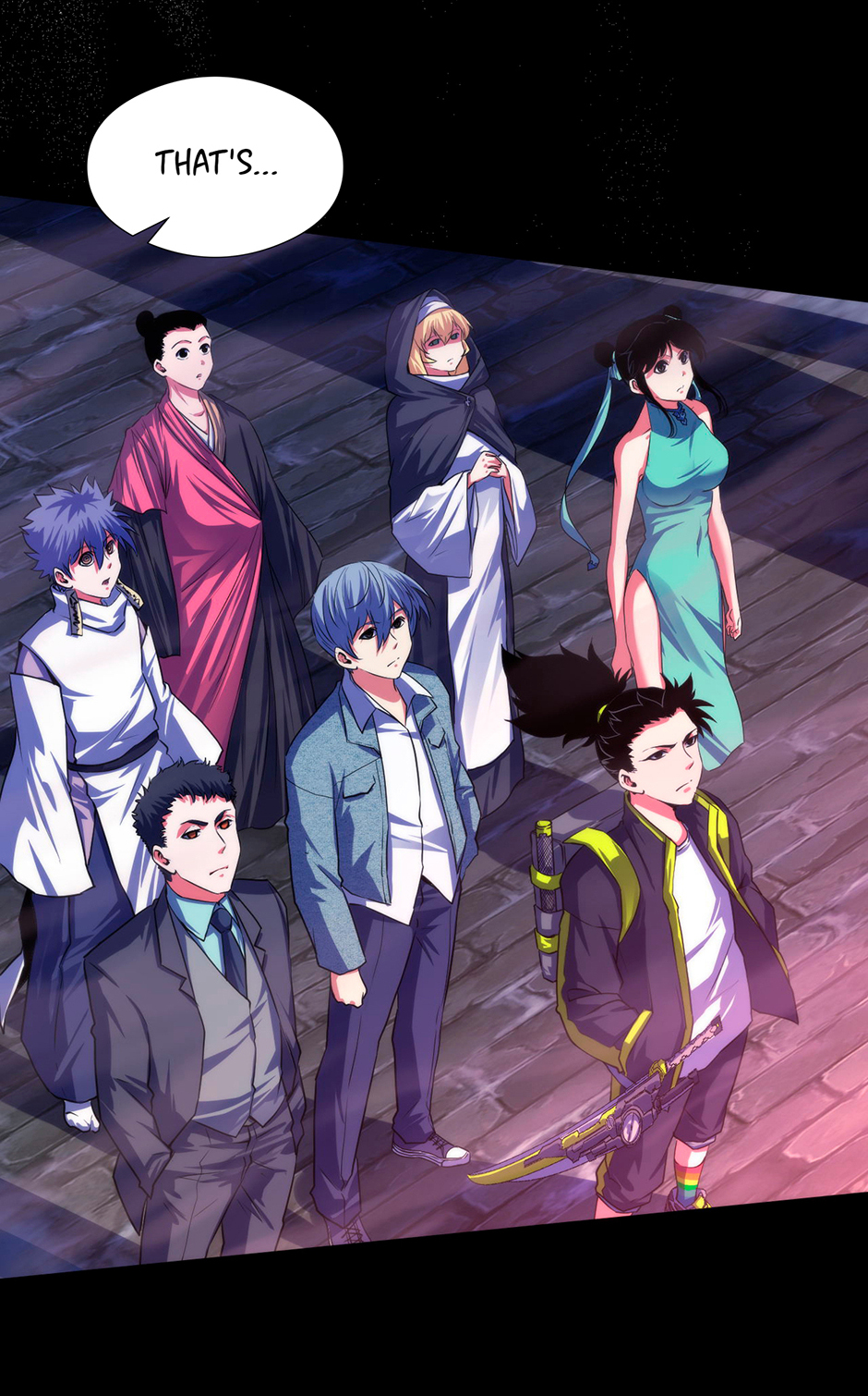 Become the Lord of Cthulhu Chapter 141 - page 34