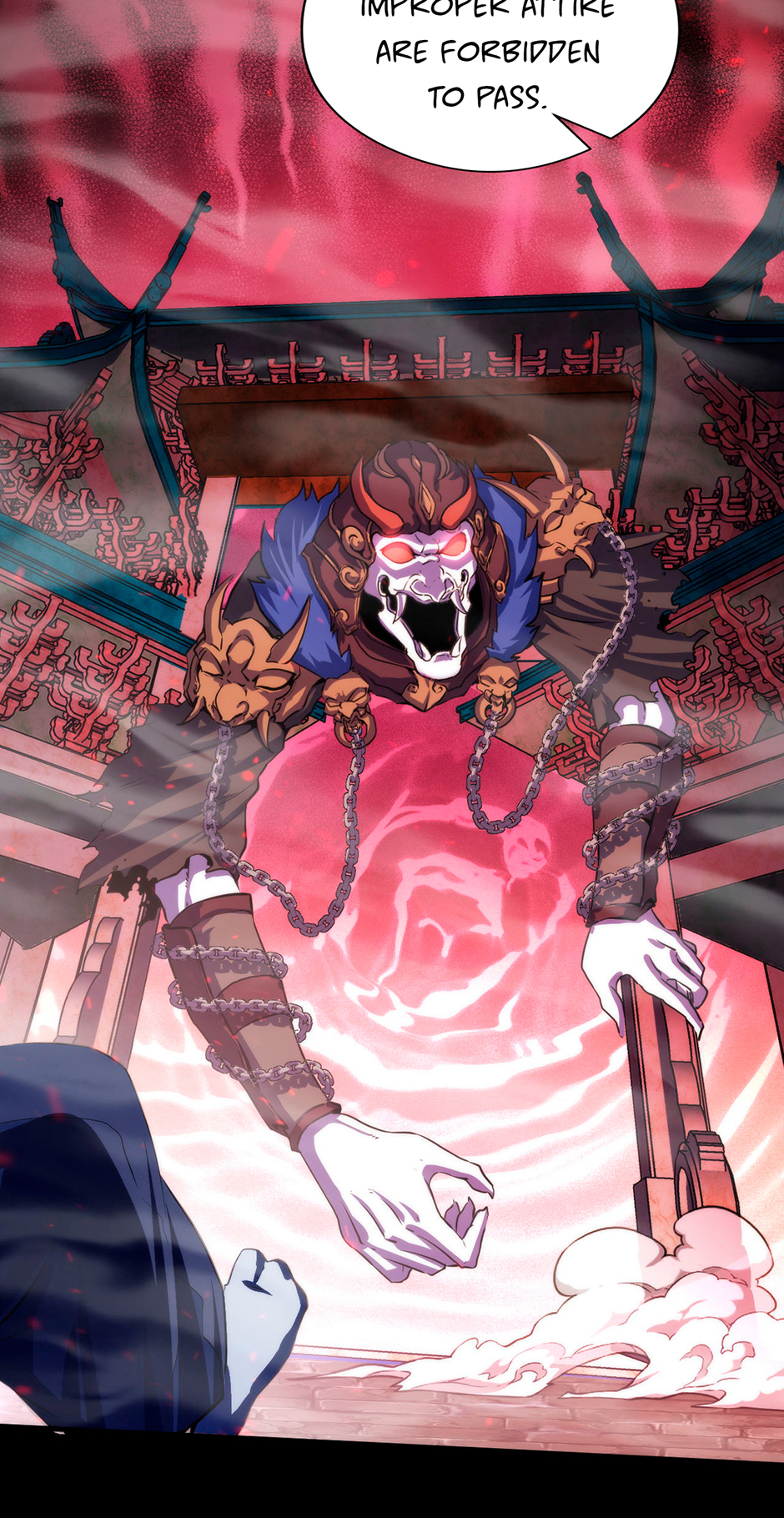 Become the Lord of Cthulhu Chapter 141 - page 46