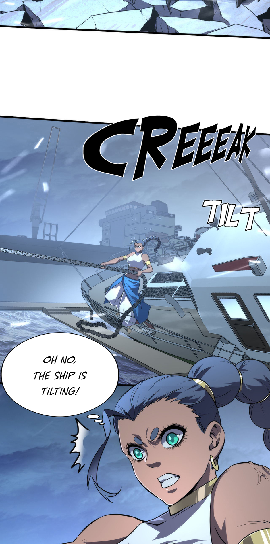 Become the Lord of Cthulhu Chapter 141 - page 5