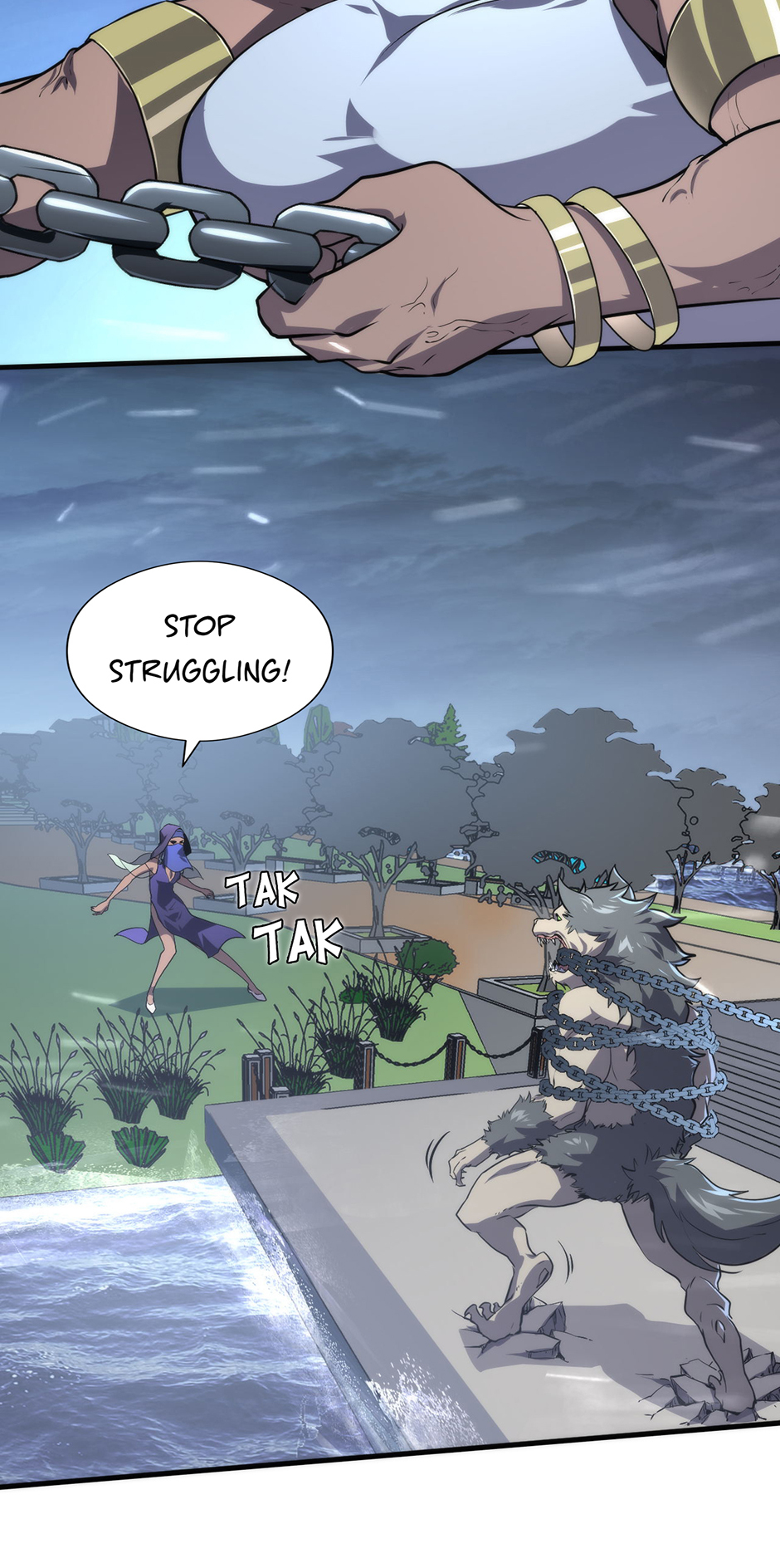 Become the Lord of Cthulhu Chapter 141 - page 6