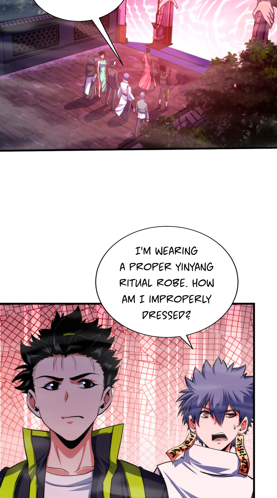Become the Lord of Cthulhu Chapter 142 - page 11