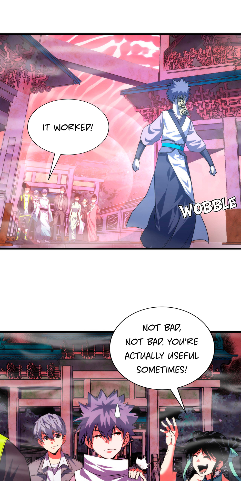 Become the Lord of Cthulhu Chapter 142 - page 32