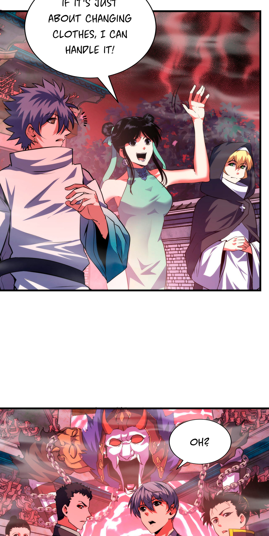 Become the Lord of Cthulhu Chapter 142 - page 34