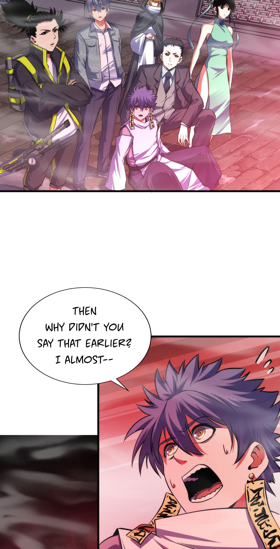 Become the Lord of Cthulhu Chapter 142 - page 6