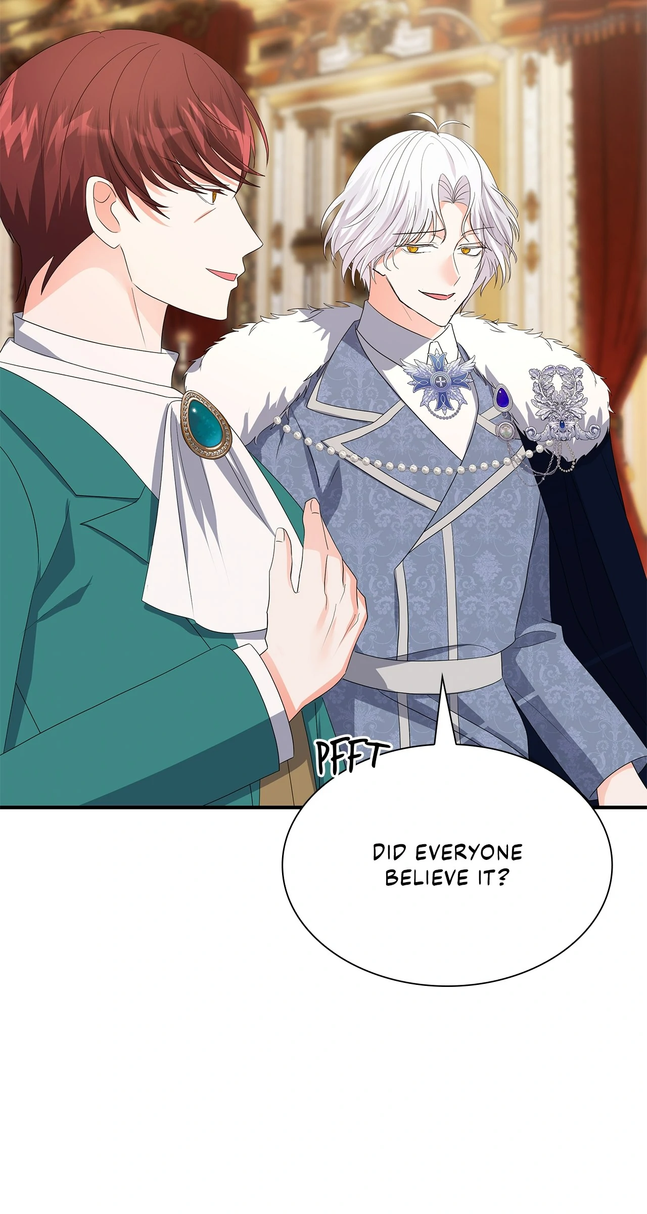 Becoming the Obsessive Male Lead’s Ex-Wife Chapter 78 - page 33
