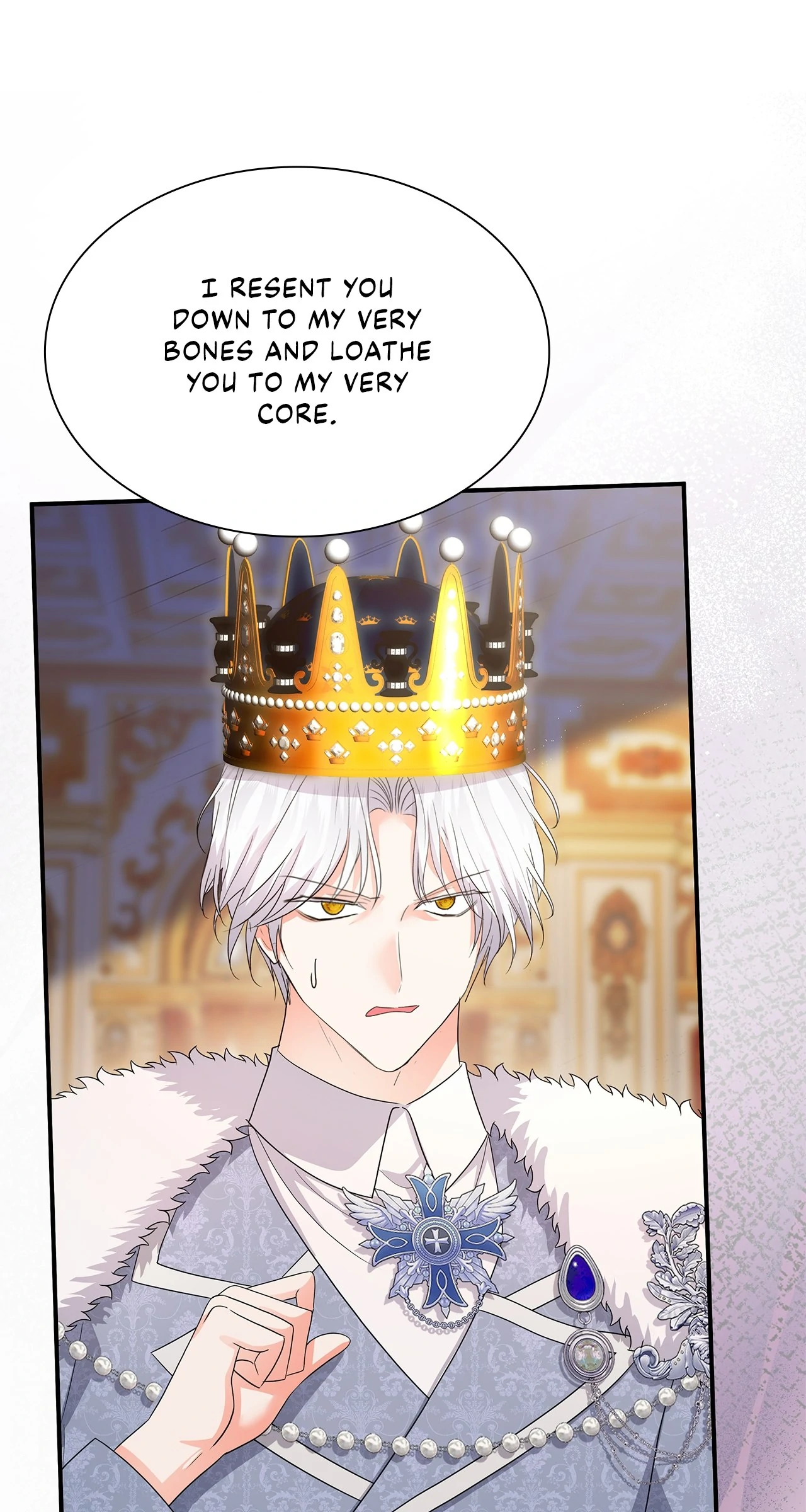 Becoming the Obsessive Male Lead’s Ex-Wife Chapter 78 - page 91