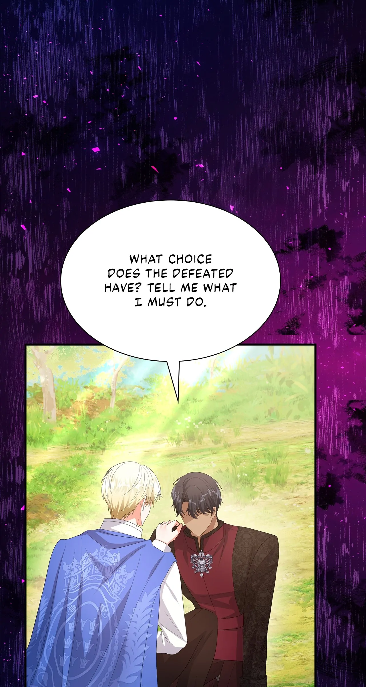 Becoming the Obsessive Male Lead’s Ex-Wife Chapter 79 - page 22