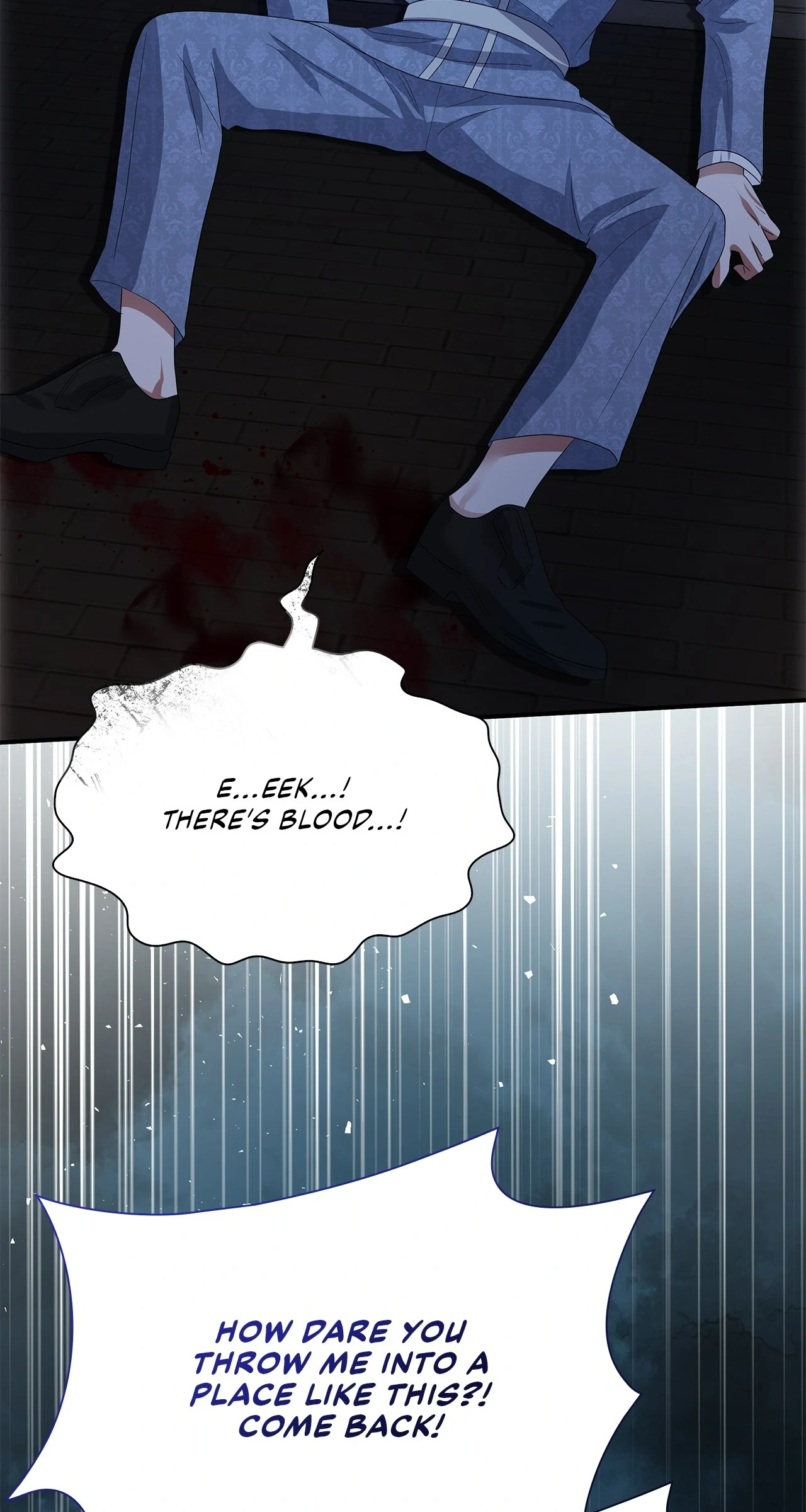 Becoming the Obsessive Male Lead’s Ex-Wife Chapter 79 - page 91