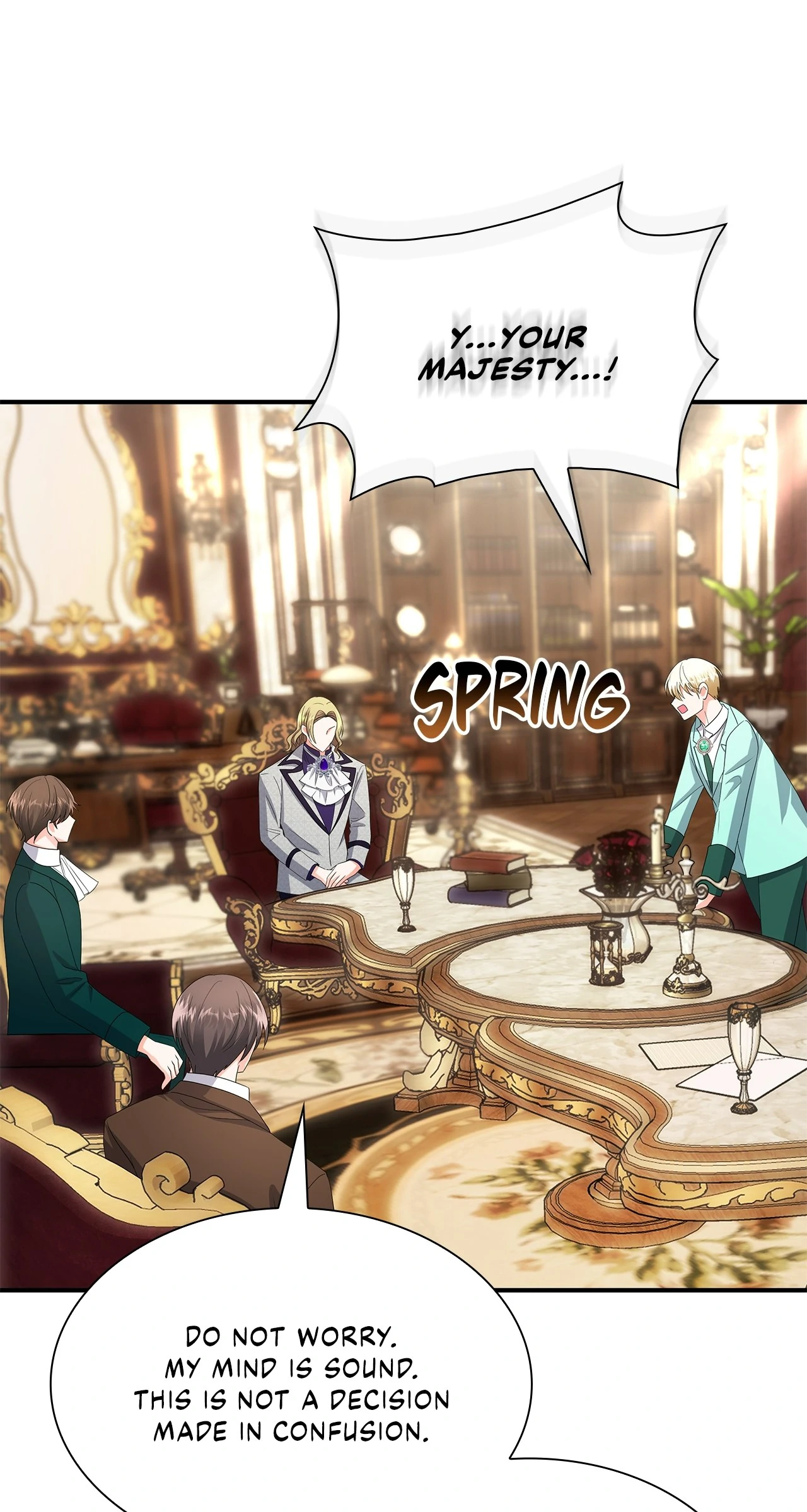 Becoming the Obsessive Male Lead’s Ex-Wife Chapter 80 - page 18