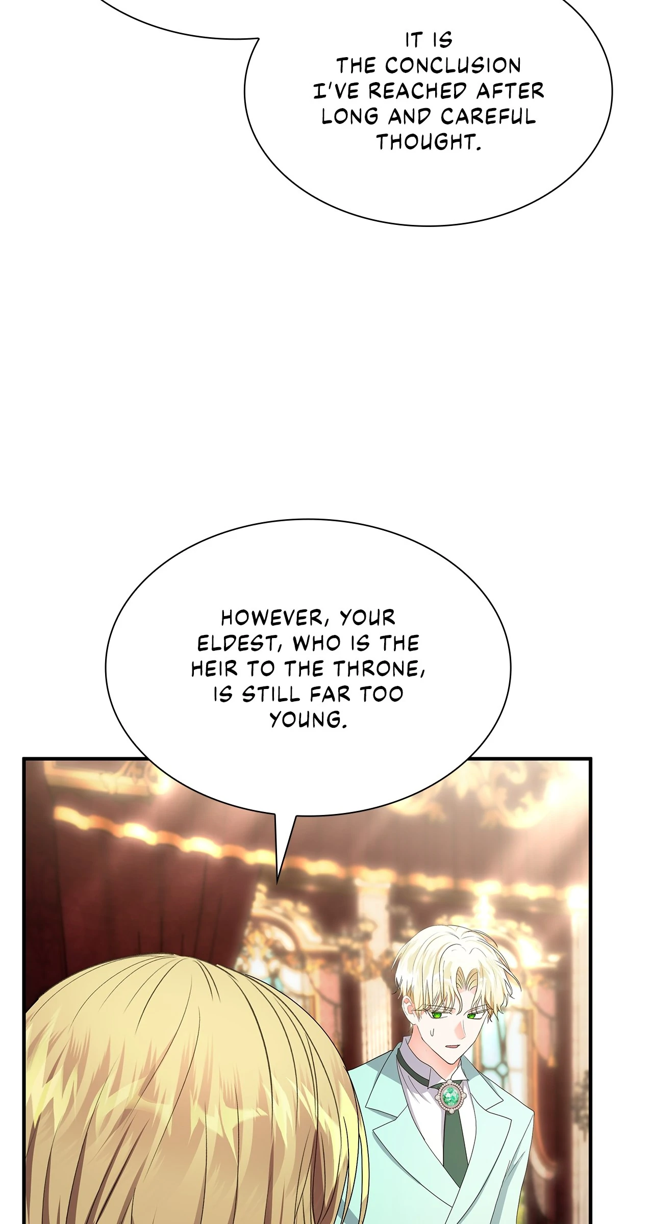 Becoming the Obsessive Male Lead’s Ex-Wife Chapter 80 - page 19