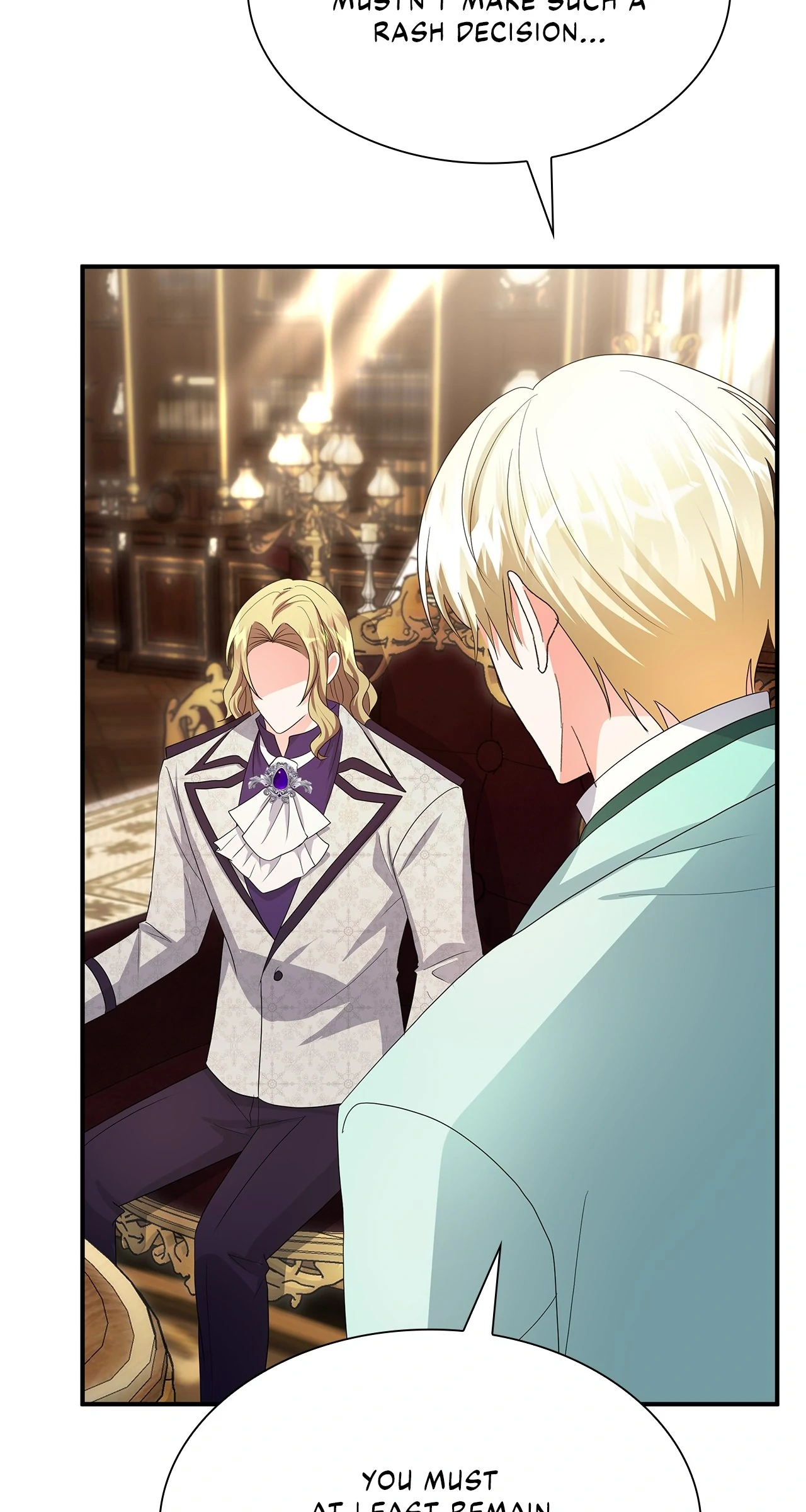 Becoming the Obsessive Male Lead’s Ex-Wife Chapter 80 - page 21