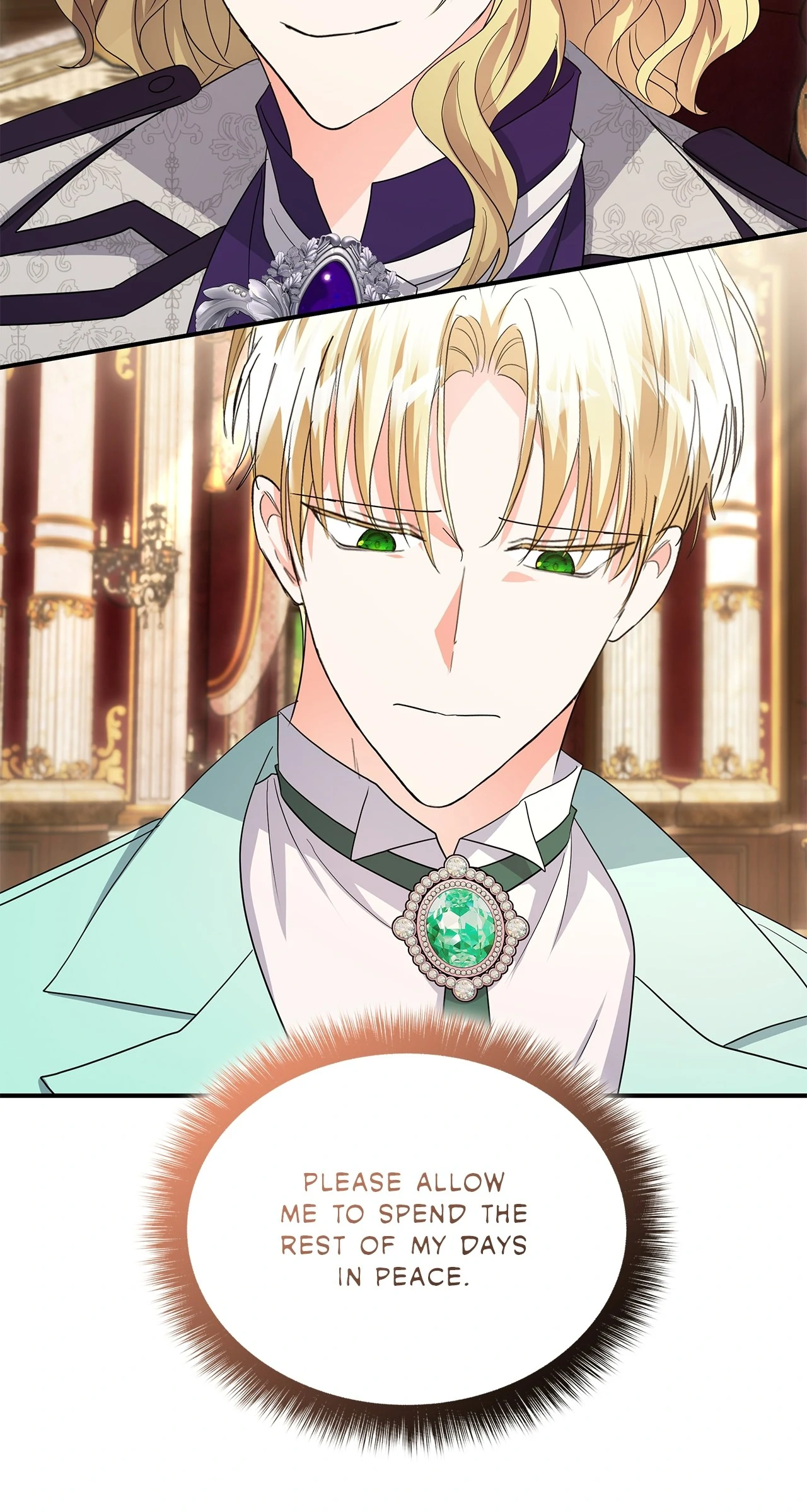 Becoming the Obsessive Male Lead’s Ex-Wife Chapter 80 - page 27