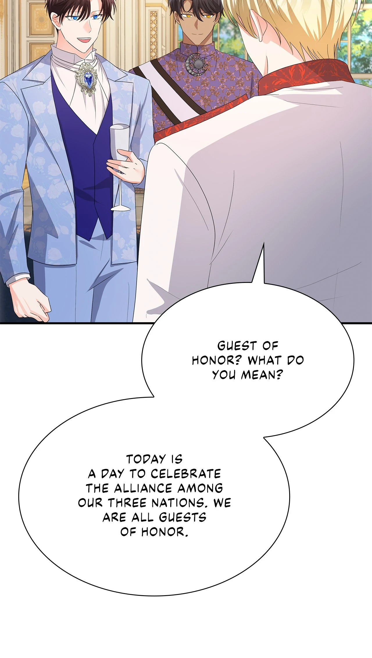 Becoming the Obsessive Male Lead’s Ex-Wife Chapter 80 - page 35