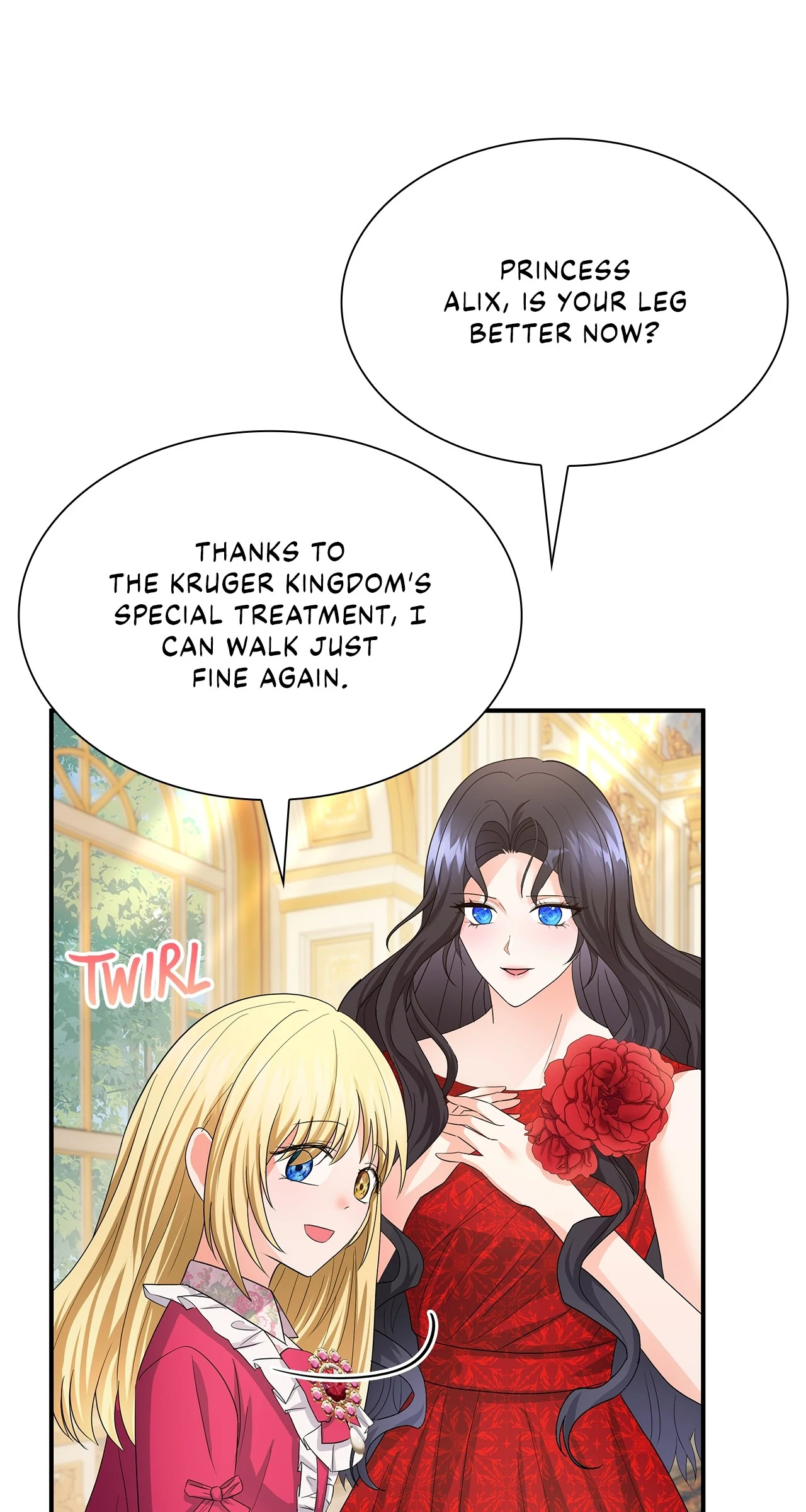 Becoming the Obsessive Male Lead’s Ex-Wife Chapter 80 - page 48