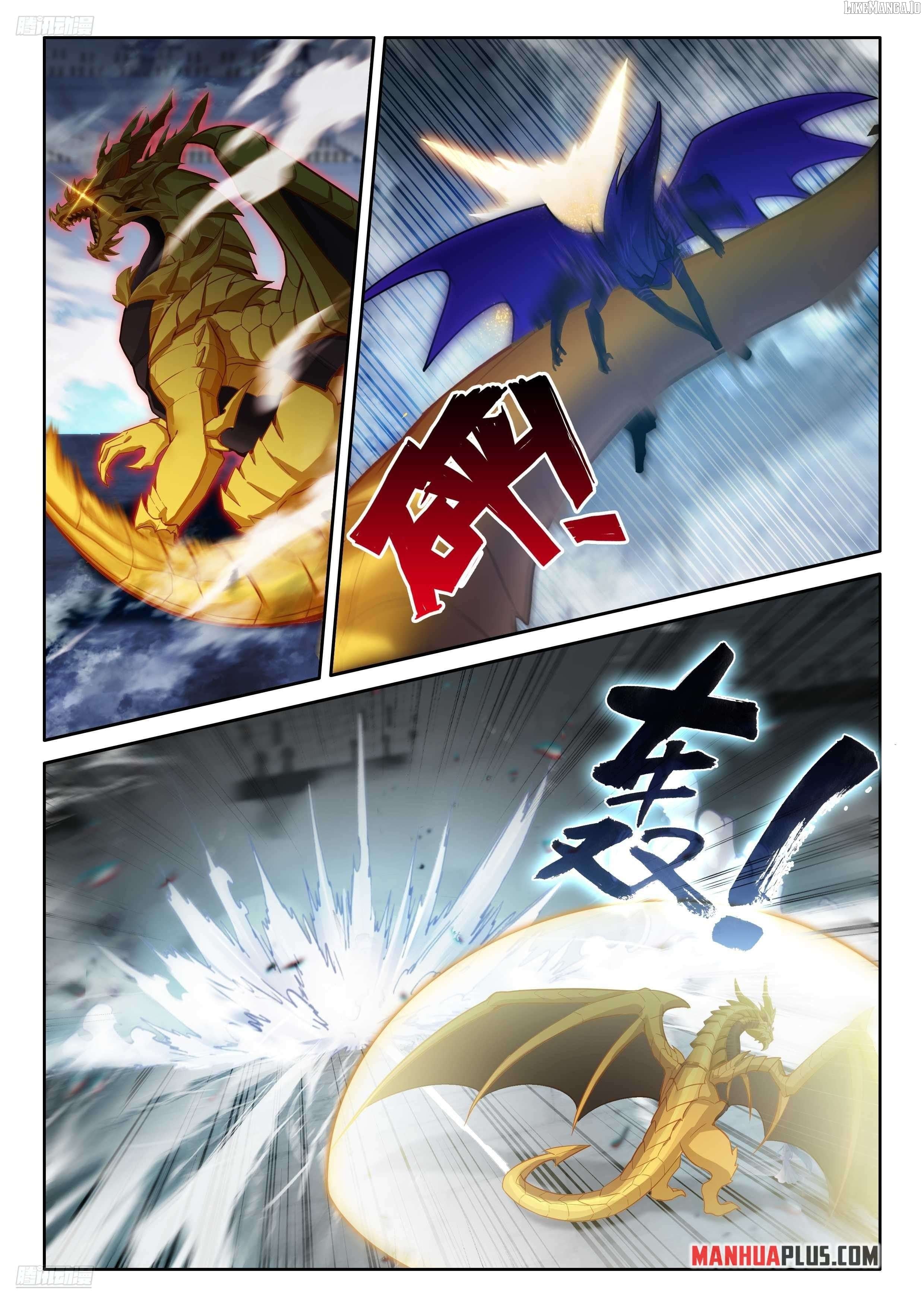Soul Land iv – The Ultimate Combat Chapter 575 - page 4