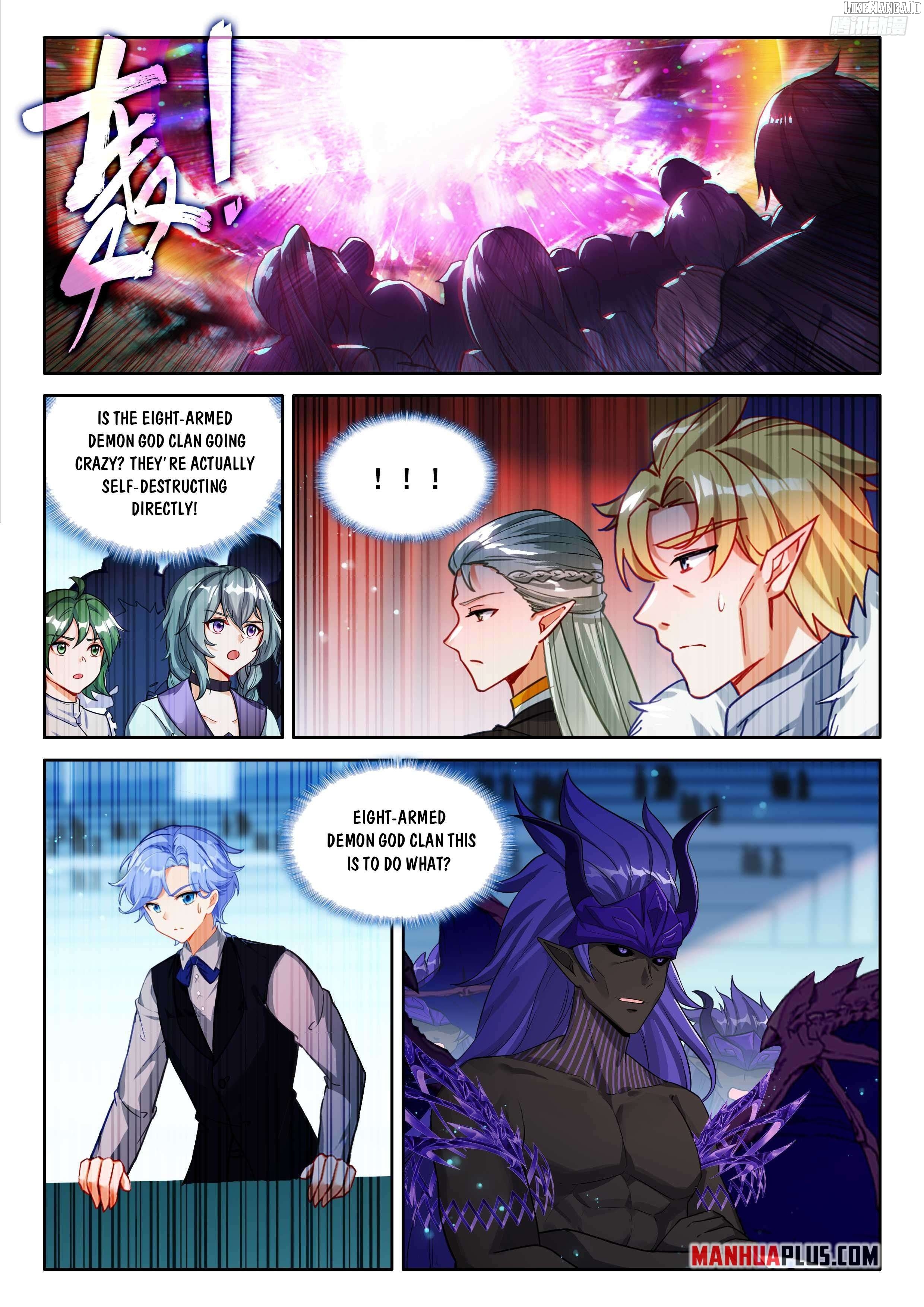 Soul Land iv – The Ultimate Combat Chapter 575 - page 5