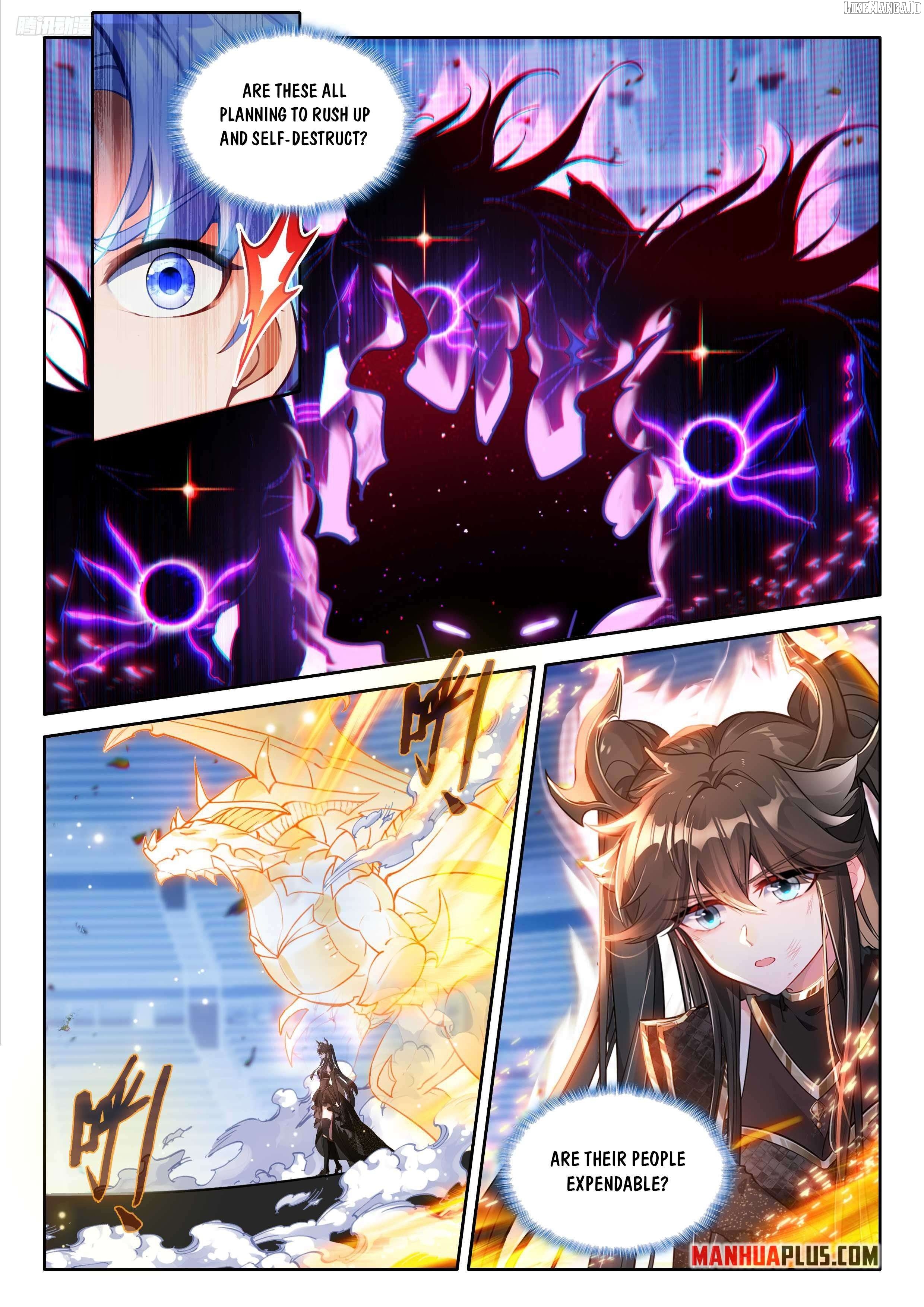 Soul Land iv – The Ultimate Combat Chapter 575 - page 6