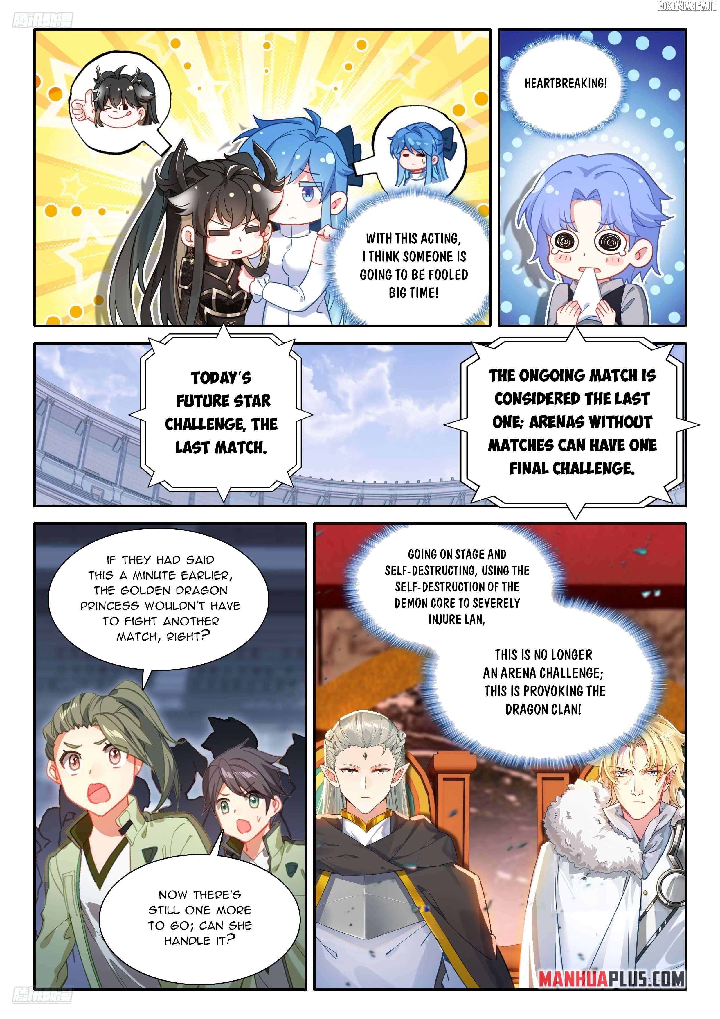 Soul Land iv – The Ultimate Combat Chapter 575 - page 8