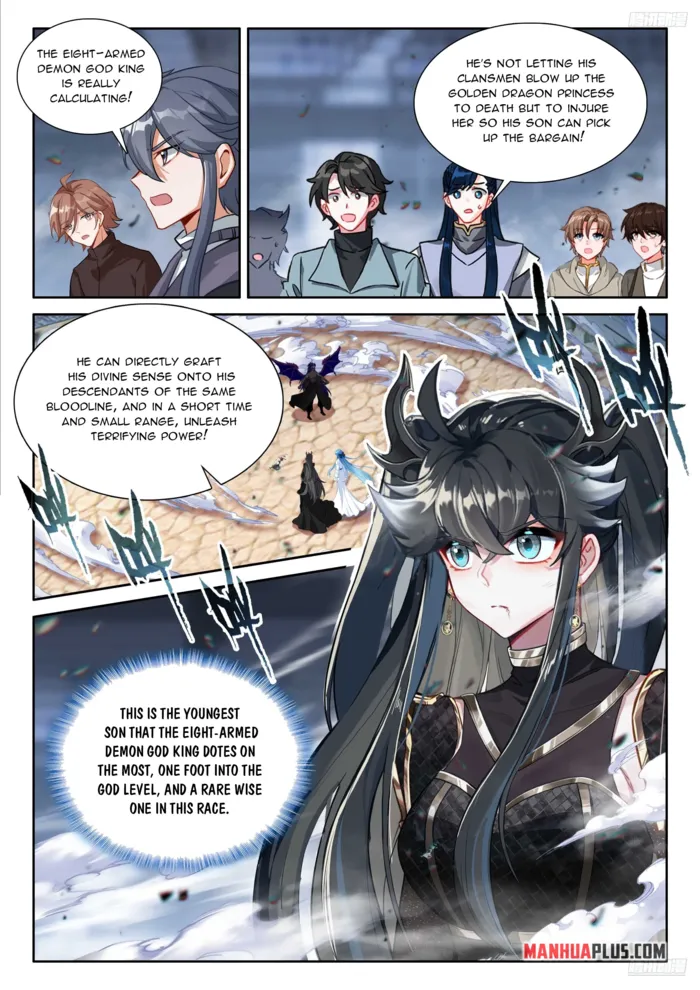 Soul Land iv – The Ultimate Combat Chapter 575.5 - page 3