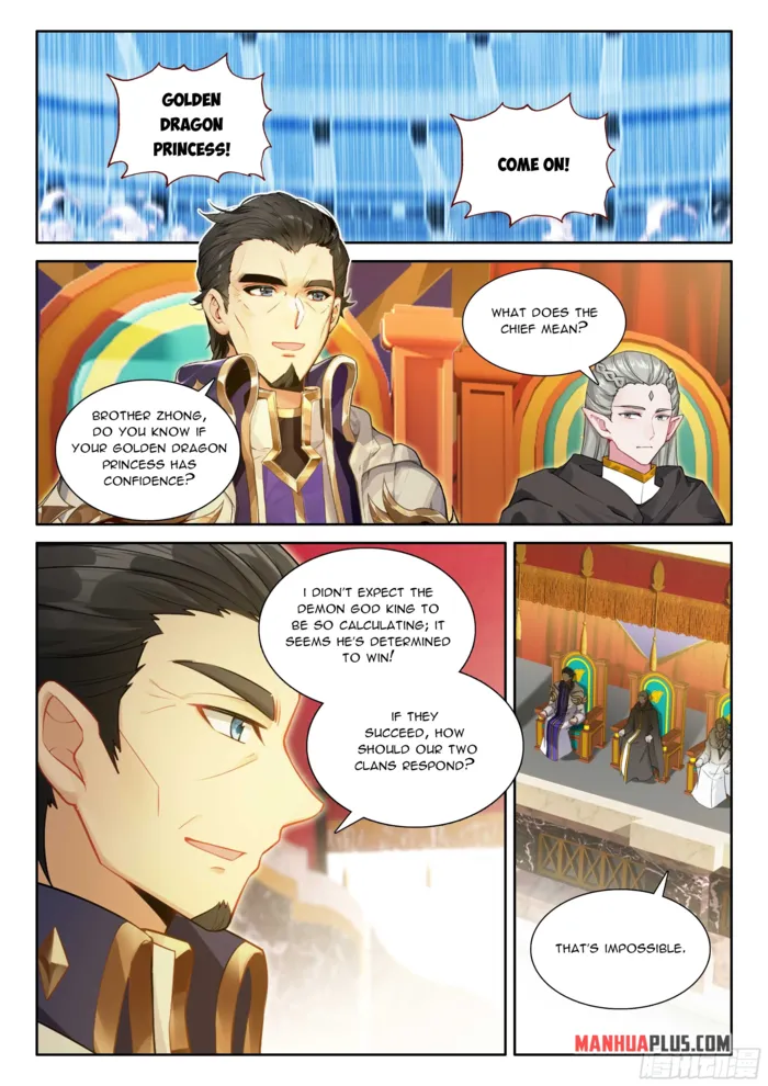 Soul Land iv – The Ultimate Combat Chapter 575.5 - page 4