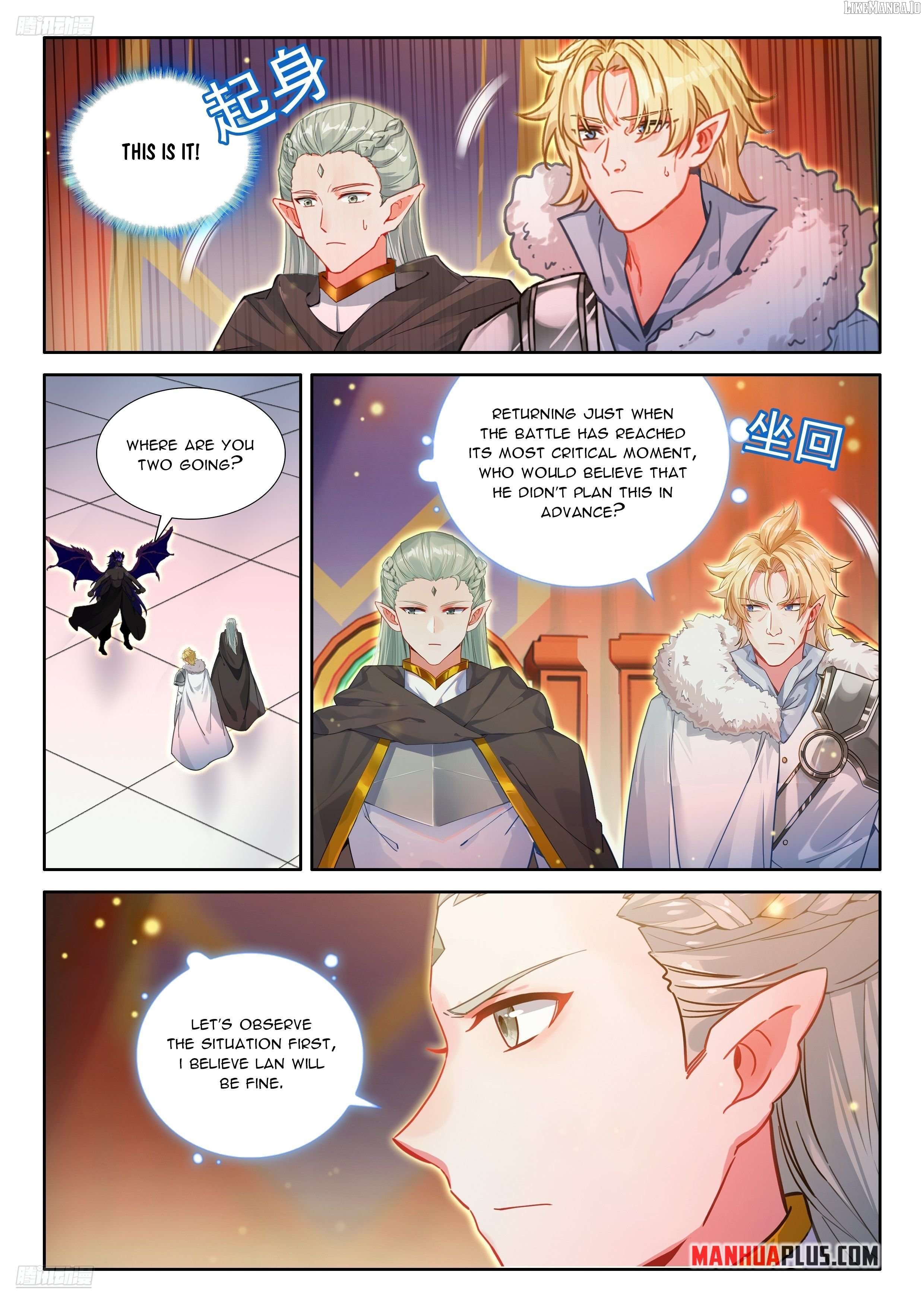 Soul Land iv – The Ultimate Combat Chapter 577 - page 3