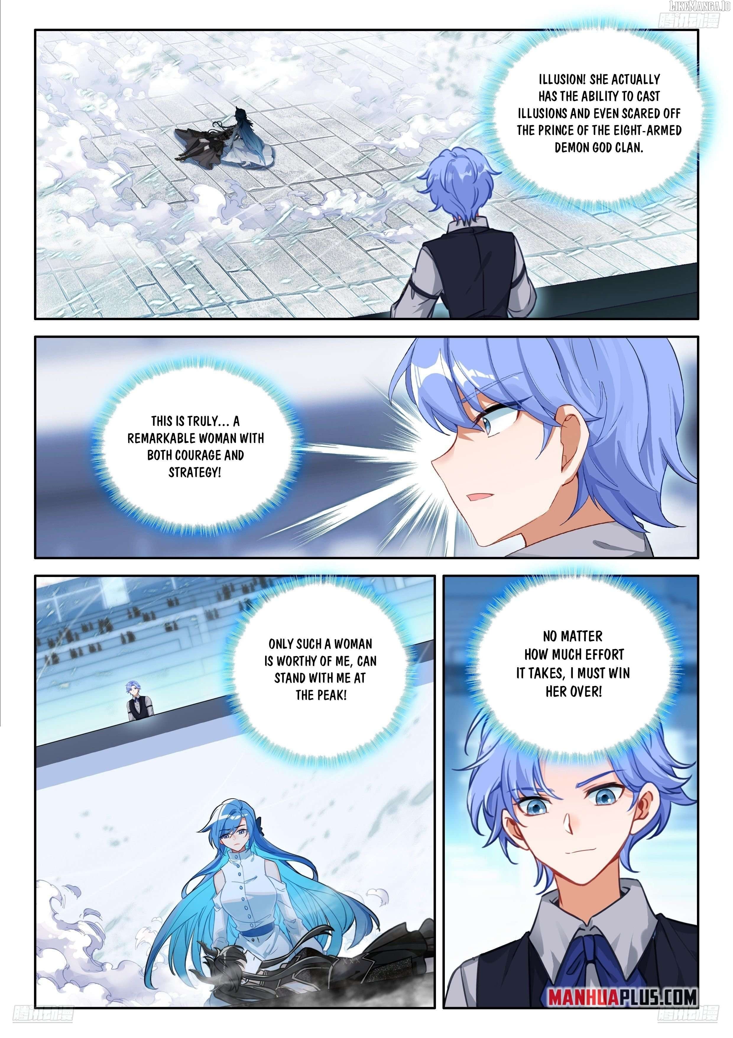Soul Land iv – The Ultimate Combat Chapter 579.5 - page 1