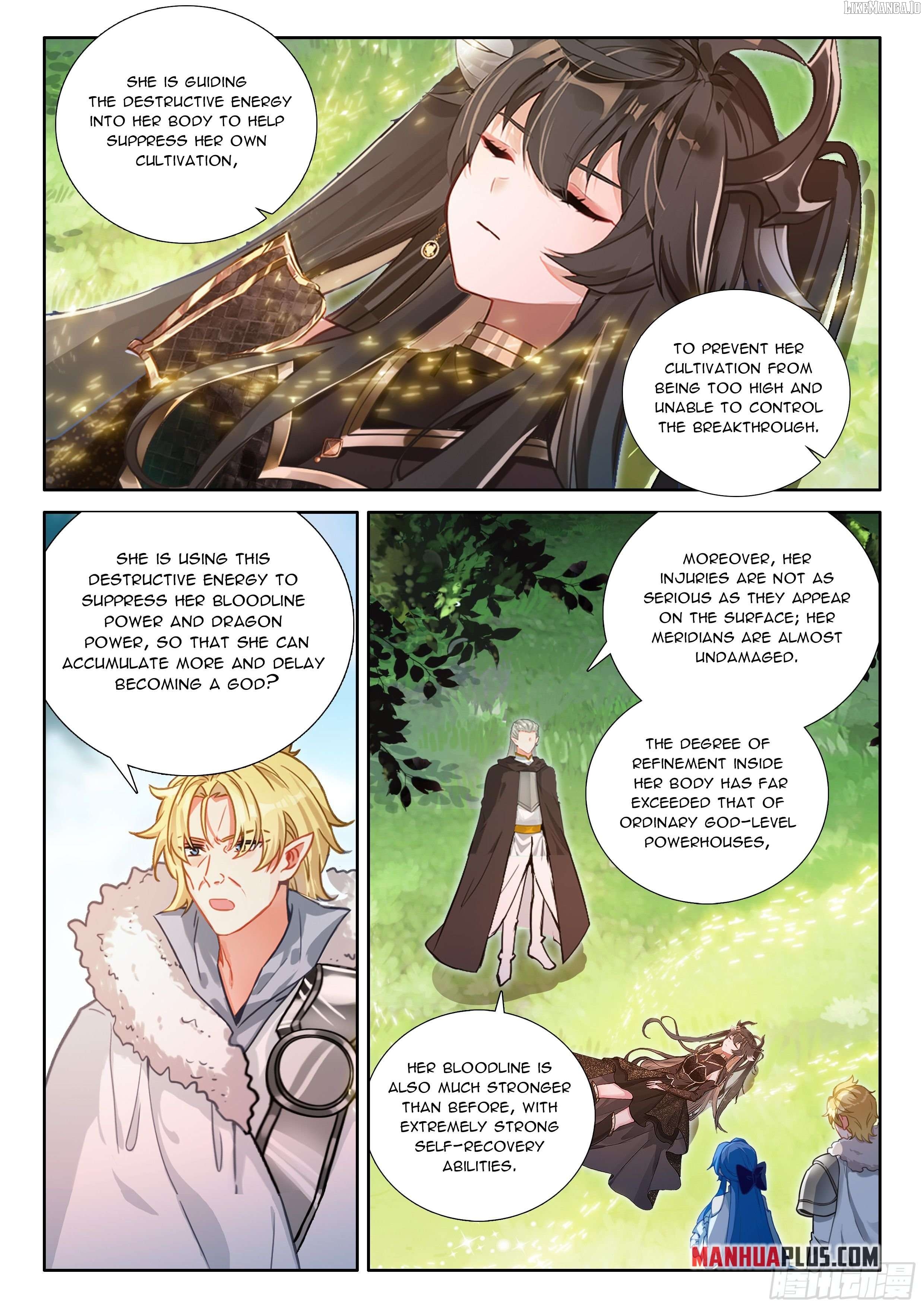 Soul Land iv – The Ultimate Combat Chapter 579.5 - page 6