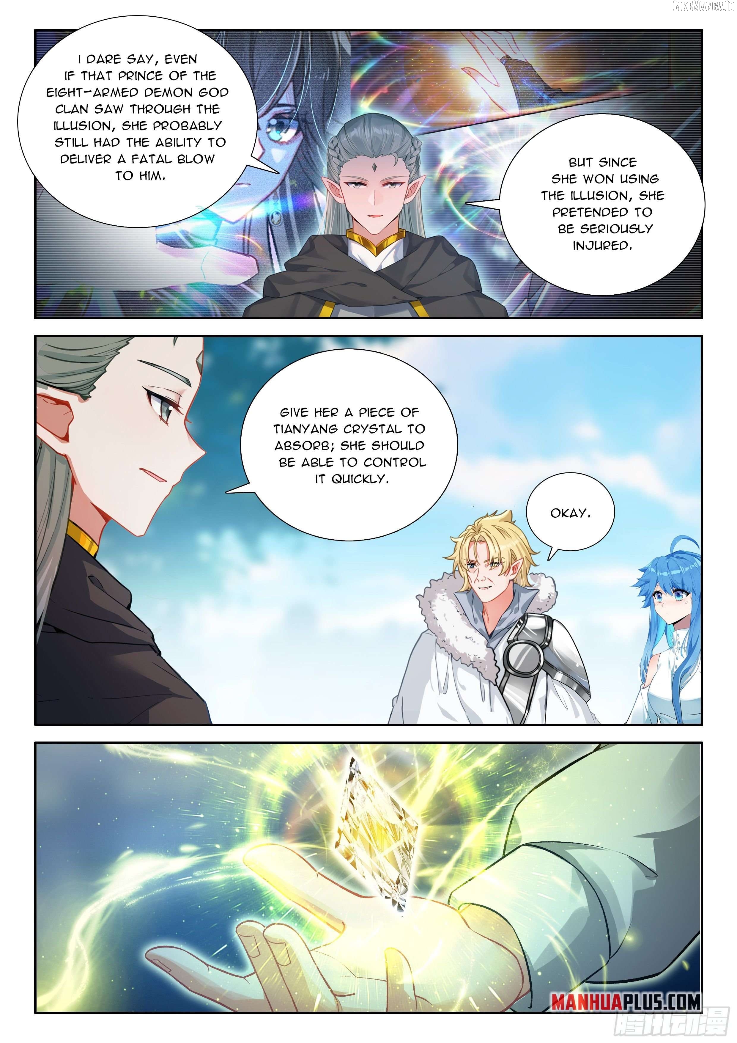 Soul Land iv – The Ultimate Combat Chapter 579.5 - page 7