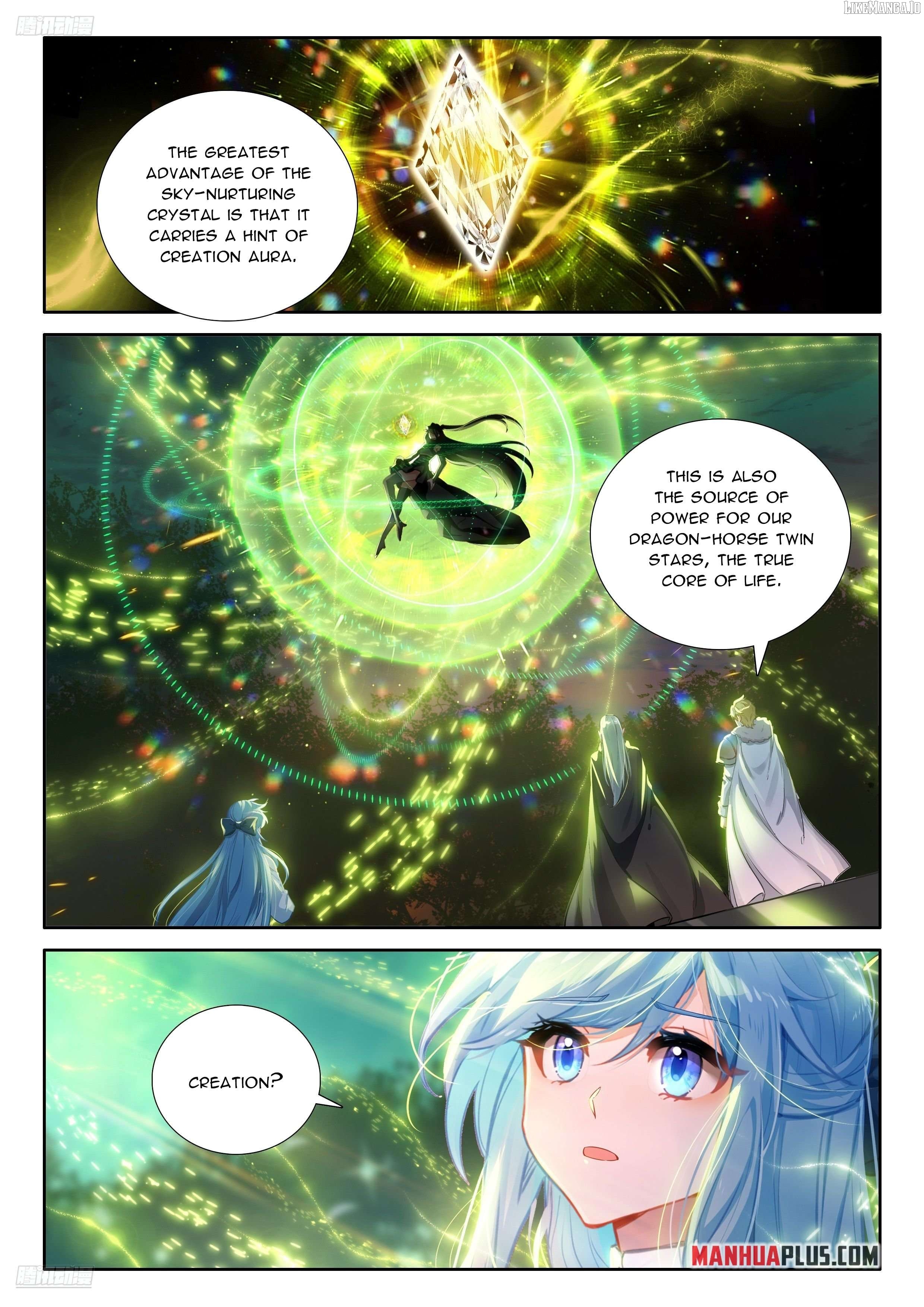 Soul Land iv – The Ultimate Combat Chapter 580 - page 1