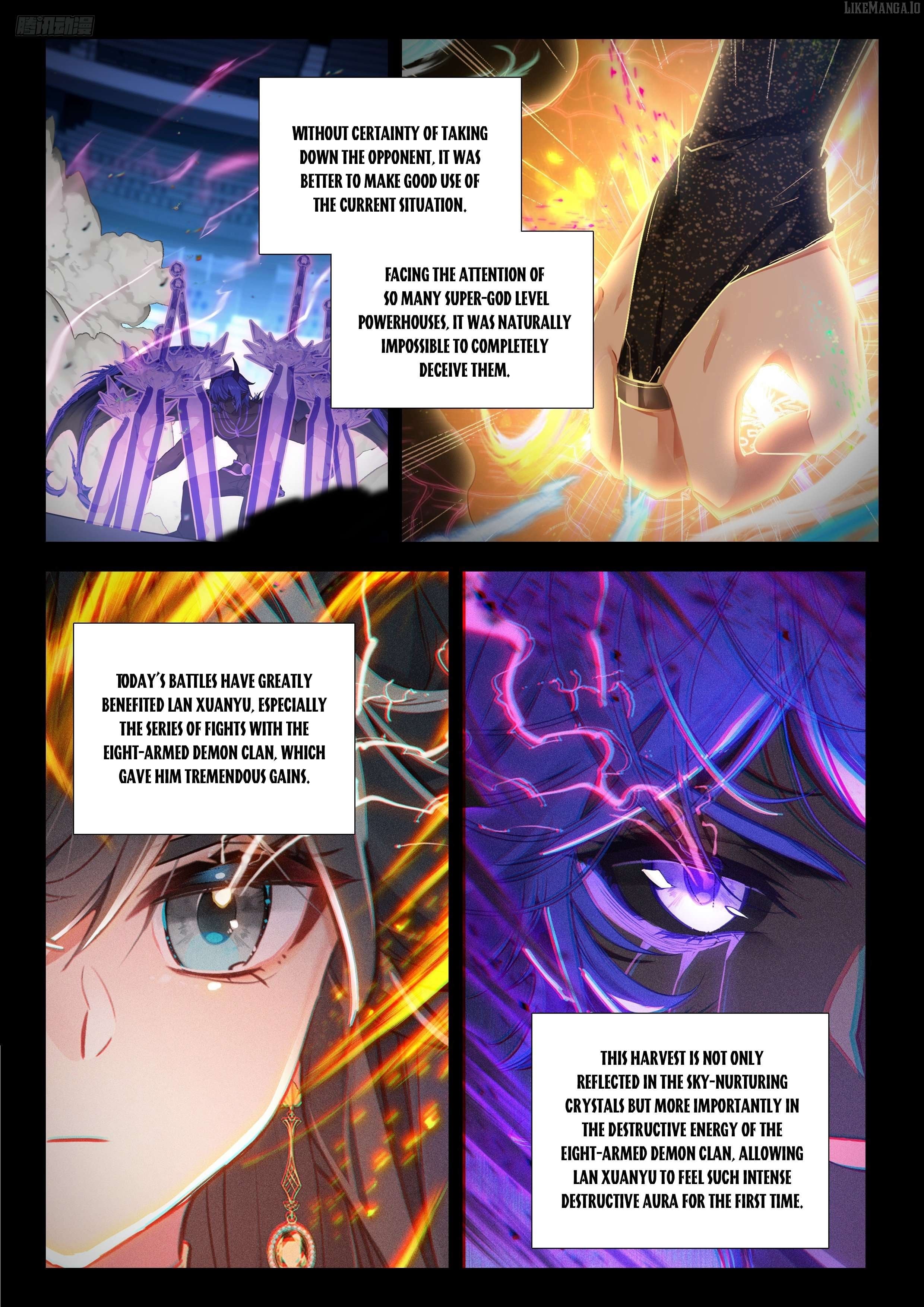 Soul Land iv – The Ultimate Combat Chapter 580 - page 8