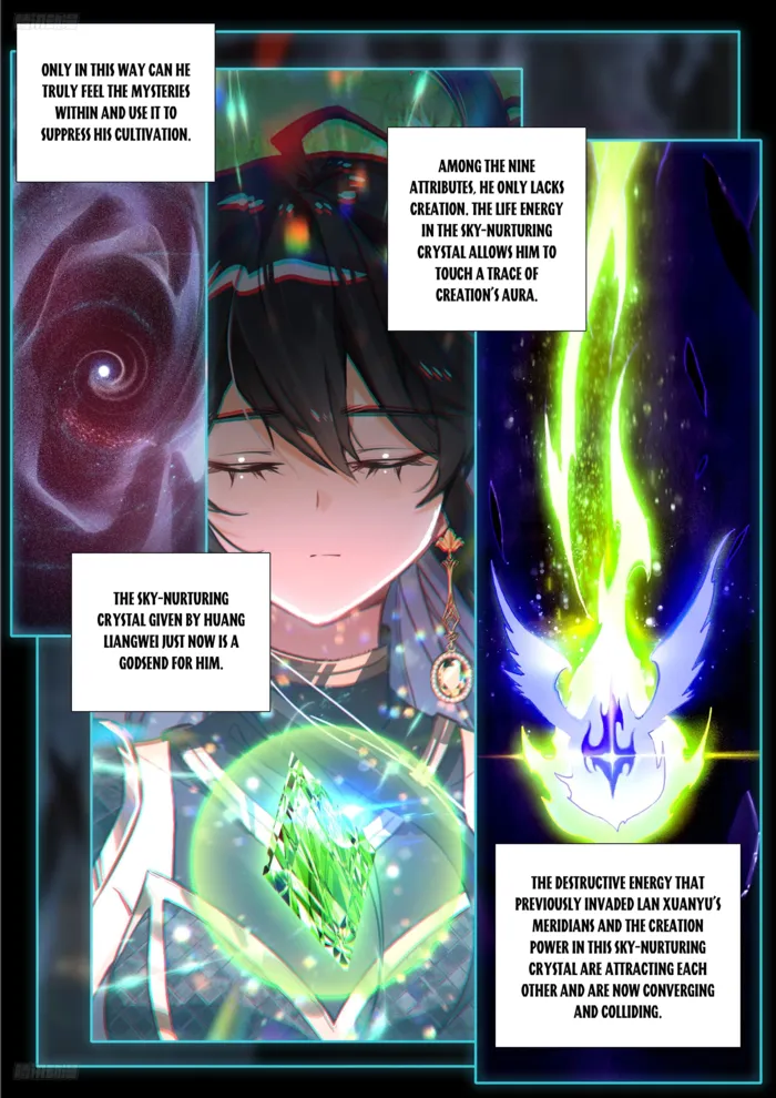 Soul Land iv – The Ultimate Combat Chapter 580.5 - page 2