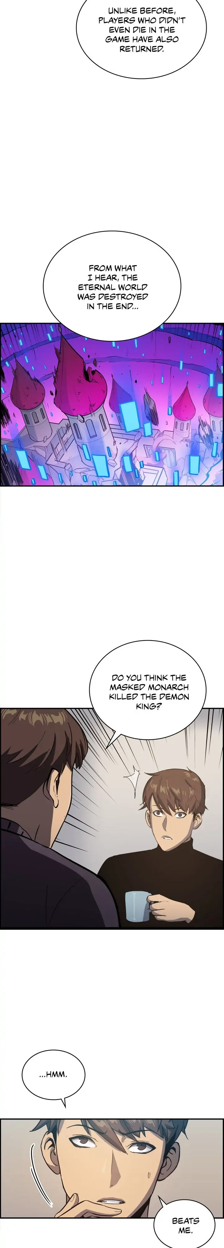 Max Level Returner Chapter 3 - page 32