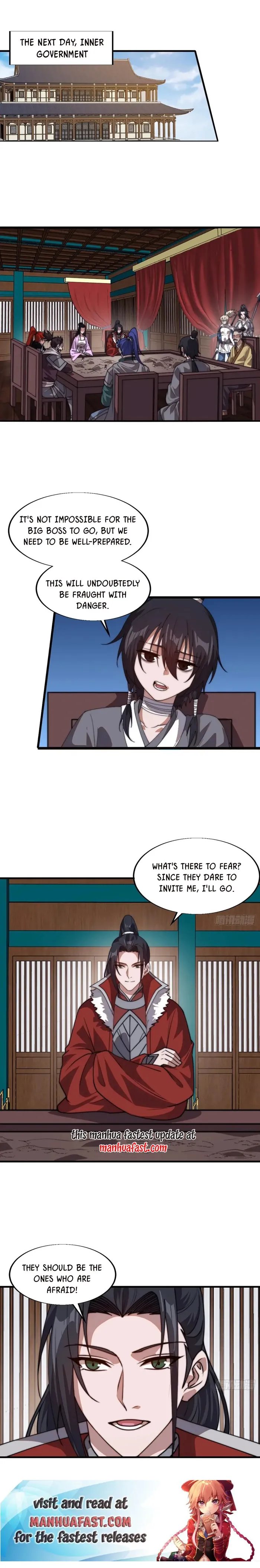 It Starts With A Mountain Chapter 782 - page 8