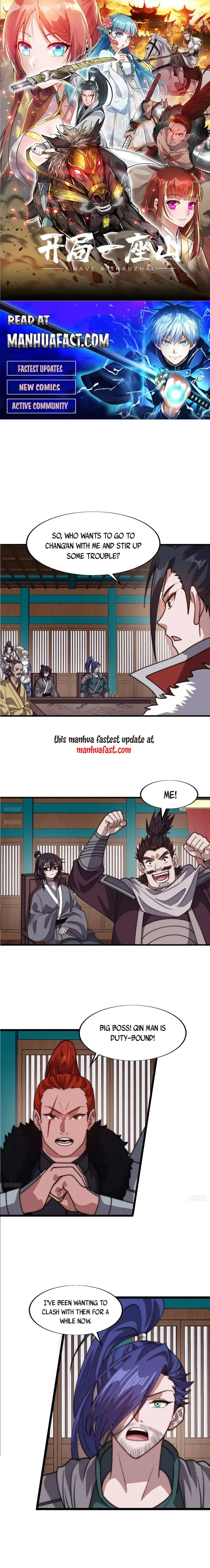 It Starts With A Mountain Chapter 783 - page 1