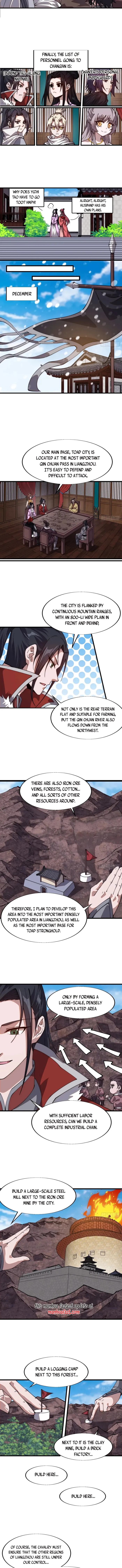 It Starts With A Mountain Chapter 783 - page 3