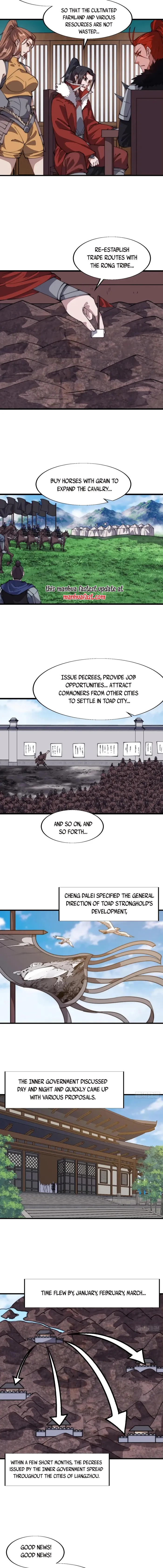 It Starts With A Mountain Chapter 783 - page 4