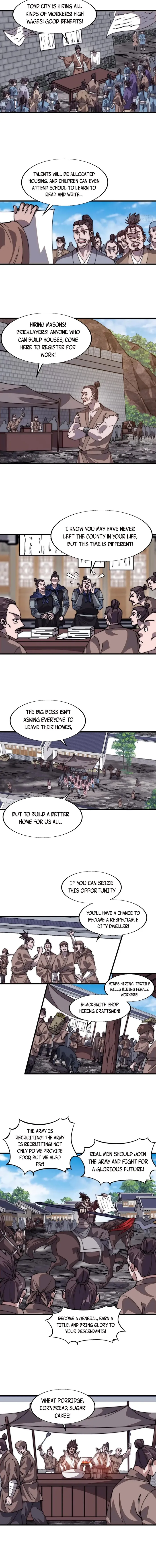 It Starts With A Mountain Chapter 783 - page 5