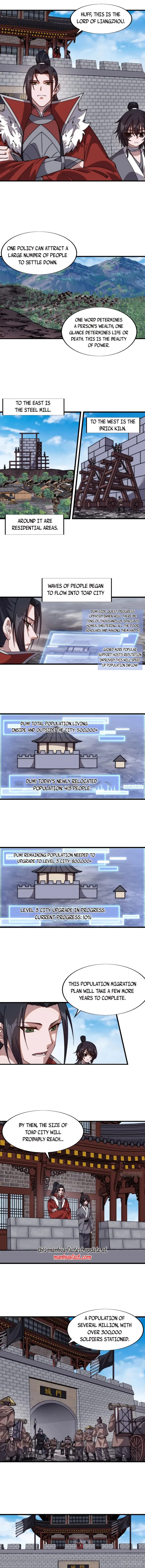 It Starts With A Mountain Chapter 783 - page 6